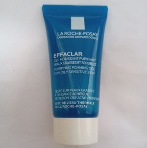 Free 🆓 La Roche posay purifying foam gel cleanser travel size 🆕 new 15ml